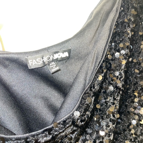 Fashion nova sequin dress - Picture 3 of 5